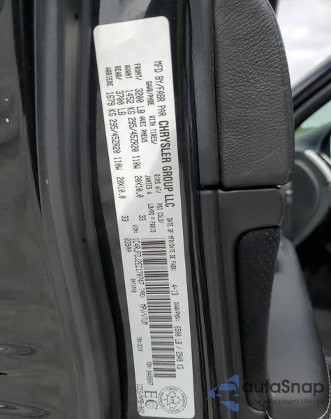 2014 Jeep Grand Cherokee Srt-8 z USA, uszkodzony, nr VIN 1C4RJFDJ2EC170747